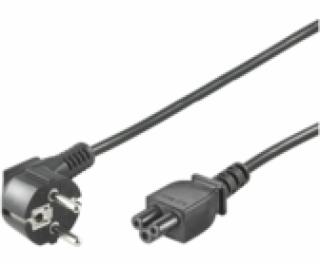 MicroConnect IEC 320 C5 napájecí kabel, 0,5 m (PE010805)