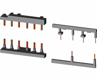 Elektroinstalační sada reverzačního stykače Siemens se zá...