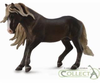 Figurine Collecta Black Forest Horse - hřebec XL (004-88769)