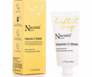 Nacomi Nacomi Next Level Vitamin C Mask rozjasňující mask...