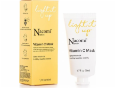 Nacomi Nacomi Next Level Vitamin C Mask rozjasňující maska s vitamínem C 50ml | DOPRAVA ZDARMA OD 250 PLN