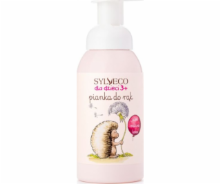 Sylveco SYLVECO Pěna na ruce pro děti 3+ Malina 290ml | D...