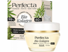 PERFECTA Perfecta Bio Collagen 60+ denní a noční krém proti vráskám 50ml | DOPRAVA ZDARMA OD 250 PLN