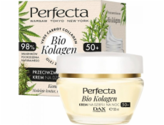 PERFECTA Perfecta Bio Collagen 50+ denní a noční krém proti vráskám 50ml | DOPRAVA ZDARMA OD 250 PLN