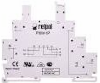 Zásuvka Relpol pro relé RM699BV a RSR30 6A (856389)