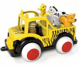 Safari Truck Viking Toys se zvířátky Jumbo