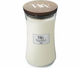 Vonná svíčka WoodWick Linen 609,5g