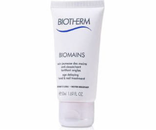 Biotherm Biomains Hand And Nail Treatment - krém na ruce ...