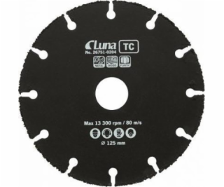 Luna Multifunkční řezný kotouč TC Luna 125x1x22,23 mm