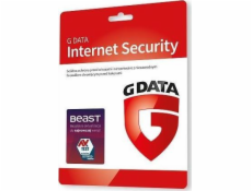 Gdata GDATA Internet Security 3PC software 2 roky karta-klíč