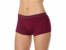 Brubeck BX10860 Dámské boxerky ACTIVE WOOL švestka S