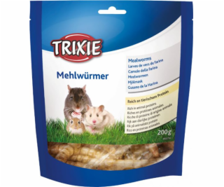 Trixie Mealworm larvy křeček potkan hlodavec pták 200g un...