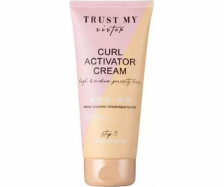 TRUST MY SISTER_Curl Activator Cream krém na úpravu kudrl...