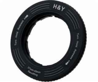 H&Y H&Y Revoring nastavitelný adaptér filtru 37-49 mm pro...