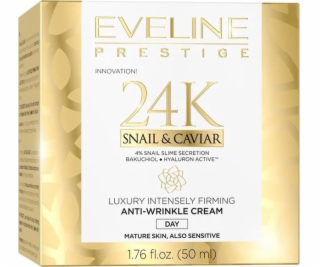 Eveline EVELINE 24K DENNÍ KRÉM Snail & Caviar