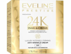 Eveline EVELINE 24K DENNÍ KRÉM Snail & Caviar