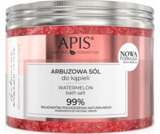 APIS APIS_Sůl do koupele Melounová koupelová sůl 650g