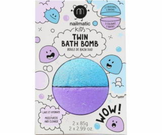 Nailmatic Nailmatic Kids Twin Bath Bomb dvojitá koupelová...