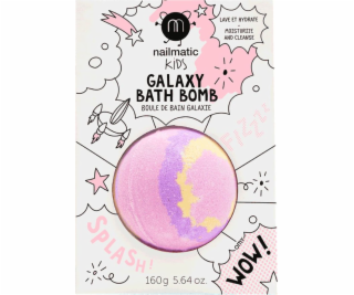 Nailmatic Nailmatic Kids Galaxy Bath Bomb Supernova dětsk...