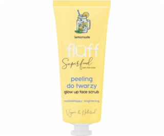 Fluff FLUFF_Super Food Glow Up Face Scrub rozjasňující pl...