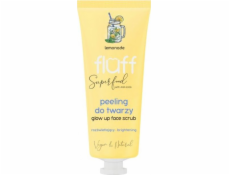 Fluff FLUFF_Super Food Glow Up Face Scrub rozjasňující pleťový peeling 75 ml