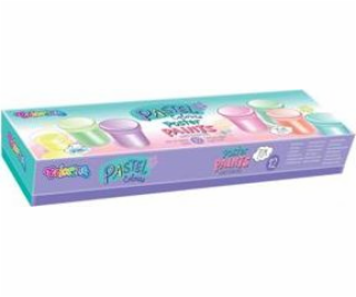 Patio Colorino Kids Pastel plakátové barvy 12 barev 20 ml