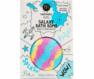 Nailmatic NAILMATIC_Kids Bath Bomba pro děti Galaxy 160g