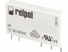 Relpol Miniaturní relé 1P 6A 60V DC PCB AgSnO2/Au RM699BV-3211-85-1060 2613707