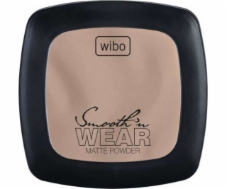 Wibo Smooth n Wear Matte Powder matující pudr na obličej ...