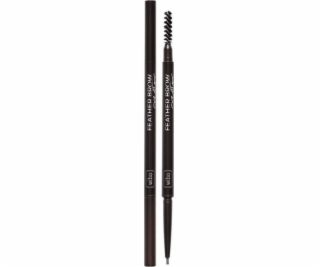 Tužka na obočí Wibo Wibo se štětečkem FEATHER BROW DARK