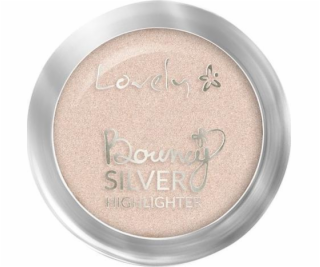 Krásný LOVELY_Bounce Highlighter Stříbrný zvýrazňovač