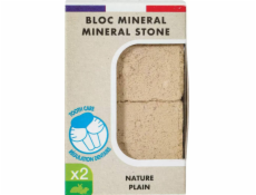 Zolux ZOLUX Minerální kostky pro hlodavce a králíky EDEN natural 2 ks. x 100 g