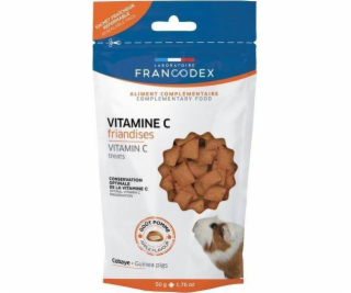 FRANCODEX FRANCODEX Pamlsky s vitamínem C pro morčata 50 g