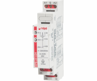 Relpol Bistabilní relé 2Z 8A 24VAC/DC RPB-2Z-U24 864385