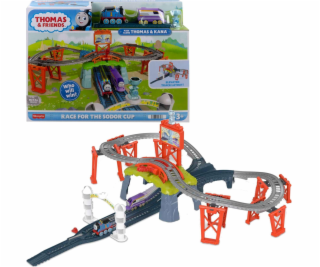 Mattel Thomas a přátelé. Závod o pohár Sodor