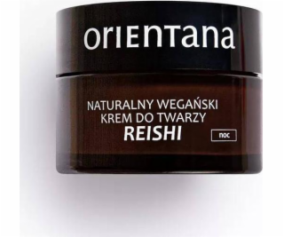 Orientana Orientana - Veganský krém. Reishi. Na noc - 50 ml