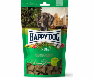 Happy Dog Soft Snack India, psí pamlsek, 100 g, vegetariá...