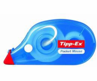 BIC CORRECTION TAPE TIPP EX POCKET MOUSE BLISTER 1 KS - 8...