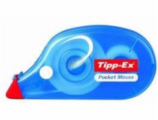 BIC CORRECTION TAPE TIPP EX POCKET MOUSE BLISTER 1 KS - 8207901