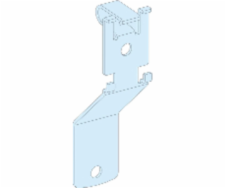 Schneider Electric držáky zemní sběrnice LVS04205