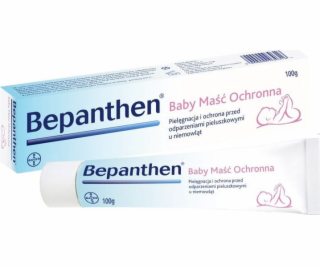 Bayer Bepanthen Baby ochranná mast 100g