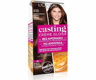 Loreal Casting Creme Gloss Barvící krém č. 418 Chocolate ...