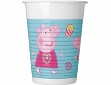 GoDan Plastové kelímky Peppa Pig 200ml 8 ks Godan