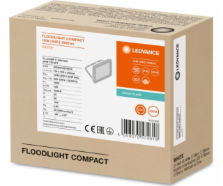 Světlometný LED projektor Ledvance FLOOD COMPACT V 10W 84...