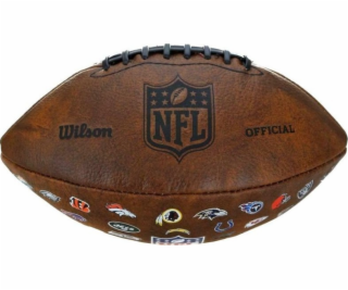 Wilson Wilson NFL Official Throwback 32 Team Logo Ball WT...