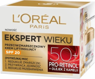 L Oreal Paris L OREAL_Ekspert Wieku 50+ liftingový krém p...