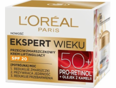 L Oreal Paris L OREAL_Ekspert Wieku 50+ liftingový krém proti vráskám 50ml