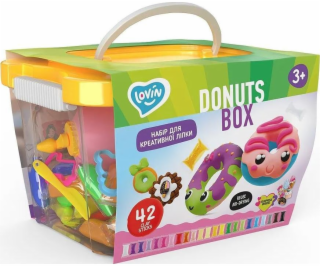 Maksik Ciastolina Creativity set Donuts box 70109 UA