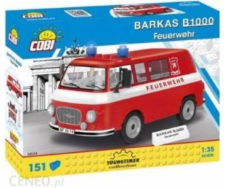 Cobi 24594 Youngtimer BARKAS B1000 Feuerwehr 151 bloků (2...