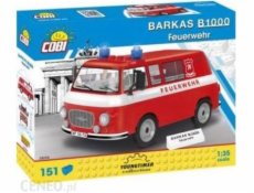 Cobi 24594 Youngtimer BARKAS B1000 Feuerwehr 151 bloků (24594)